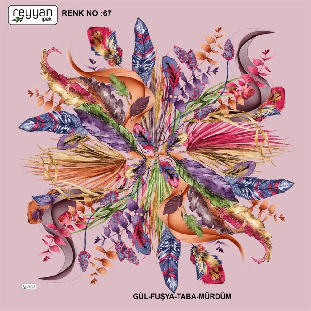 Reyyan İpek Oyalık Yazma(157-67)