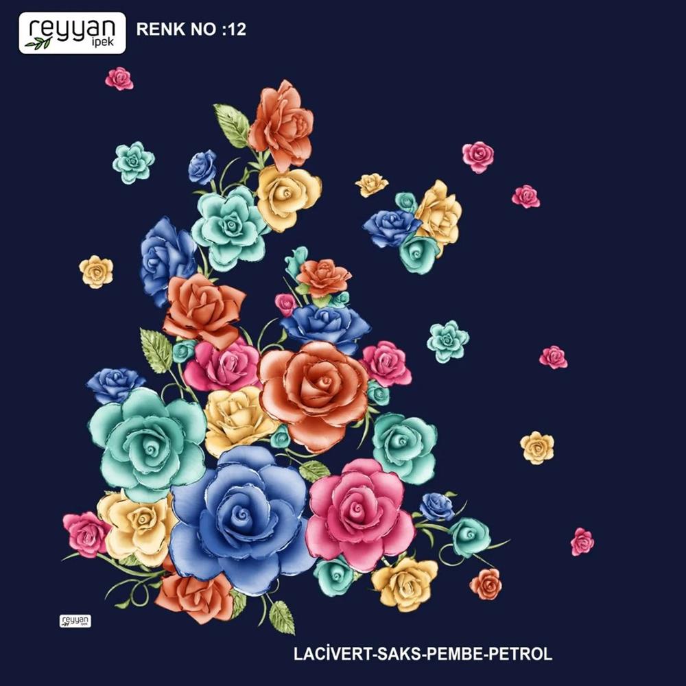 Reyyan İpek Oyalık Yazma(161-12)
