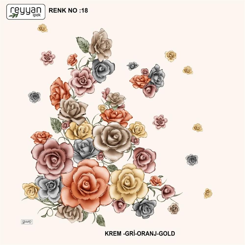 Reyyan İpek Oyalık Yazma(161-18)