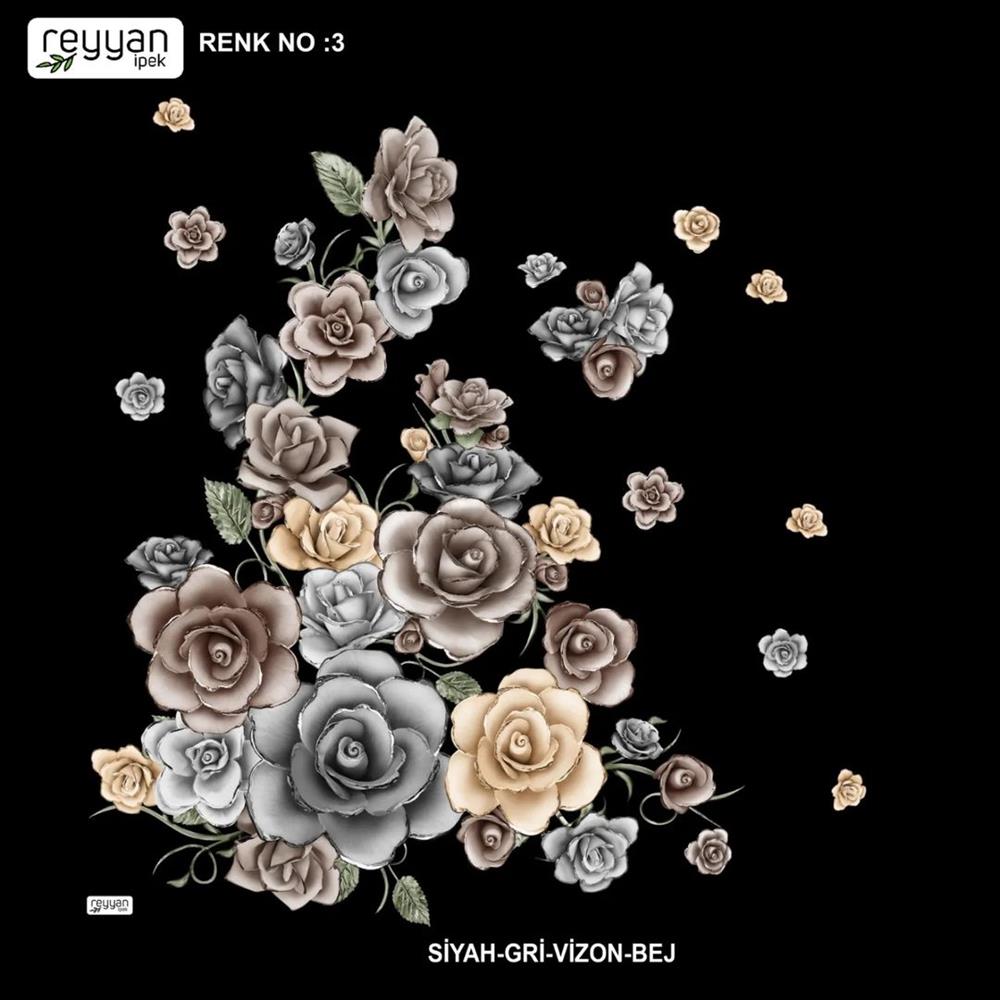 Reyyan İpek Oyalık Yazma(161-3)