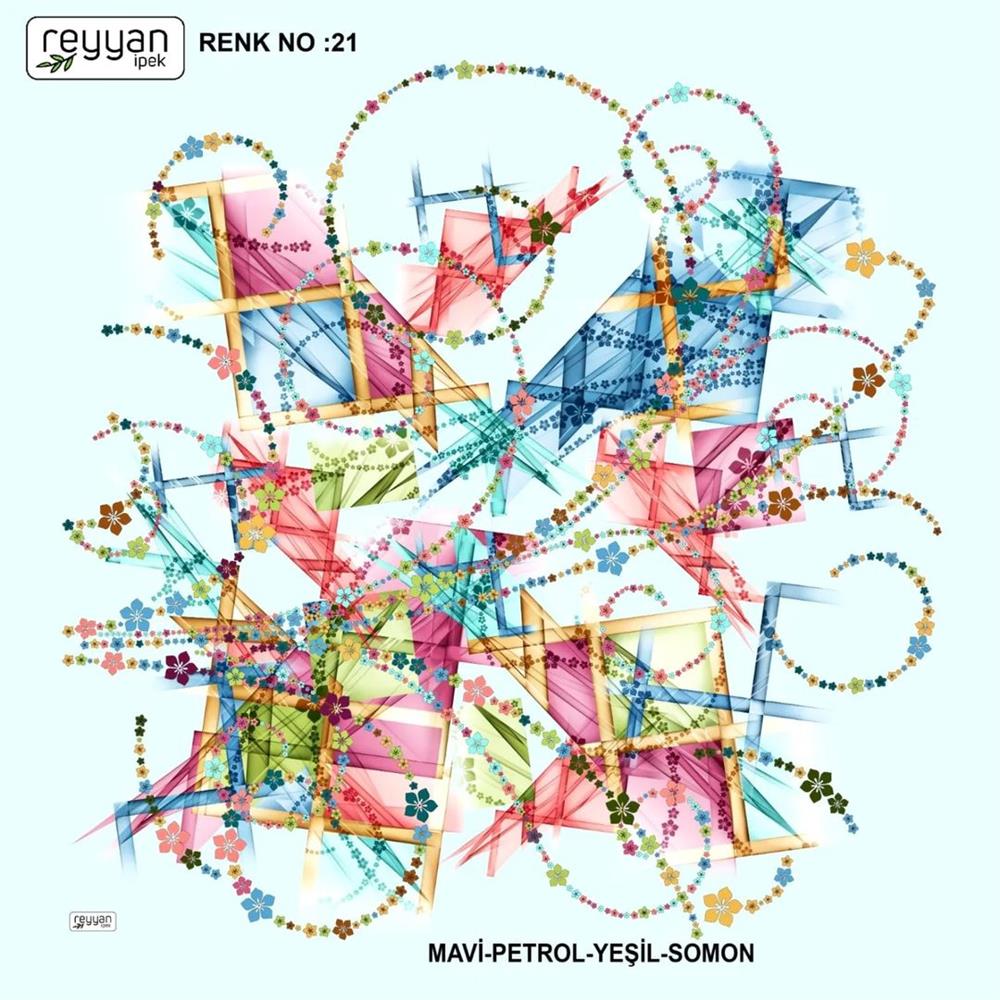 Reyyan İpek Oyalık Yazma(167-21)