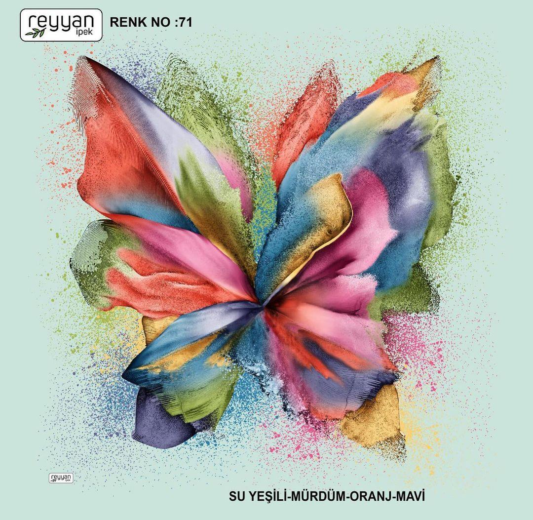 Reyyan İpek Oyalık Yazma(173-71)
