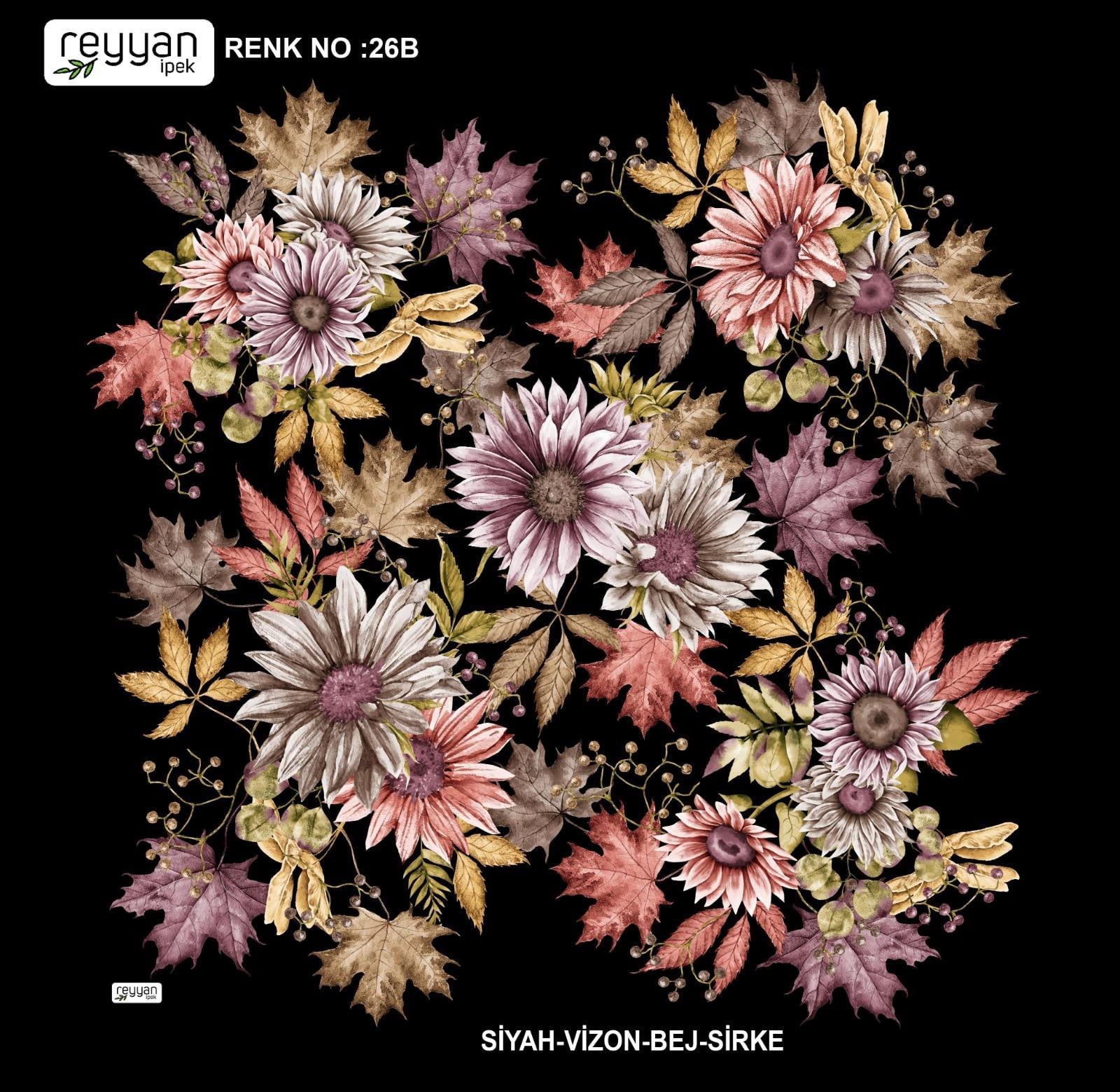 Reyyan İpek Oyalık Yazma(174-26B)
