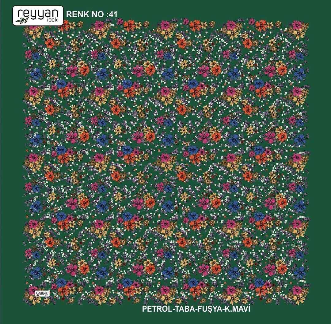 Reyyan İpek Oyalık Yazma(176-41)