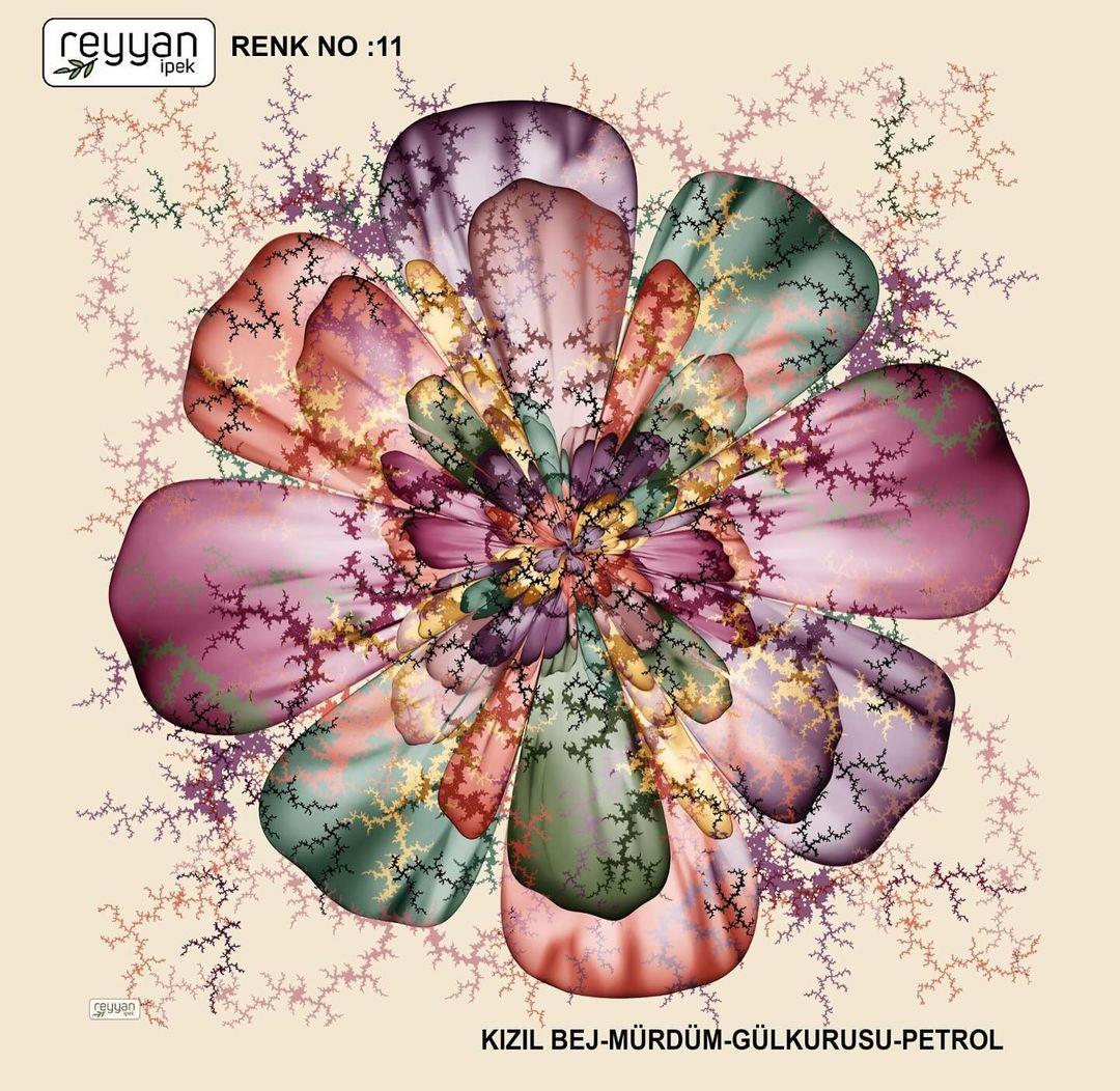 Reyyan İpek Oyalık Yazma(178-11)
