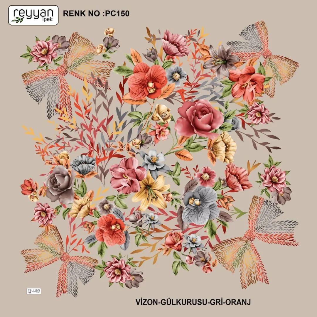 Reyyan İpek Oyalık Yazma(180-PC150)