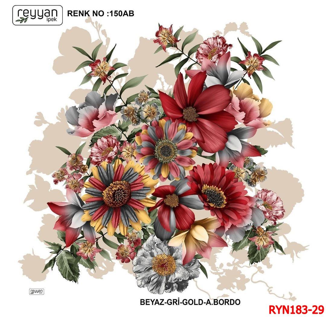 Reyyan İpek Oyalık Yazma(183-29)