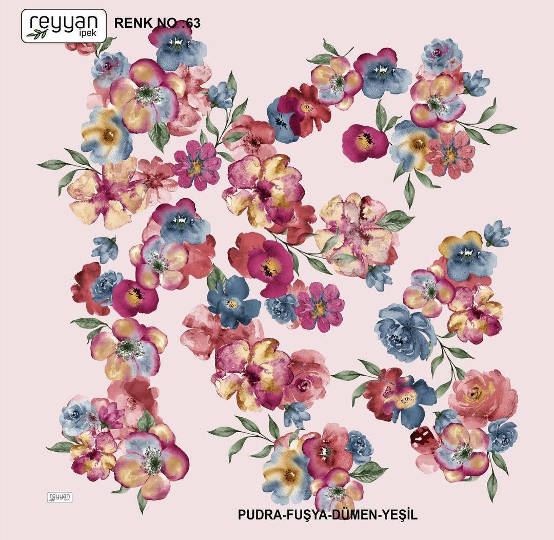 Reyyan İpek Oyalık Yazma(185-63)