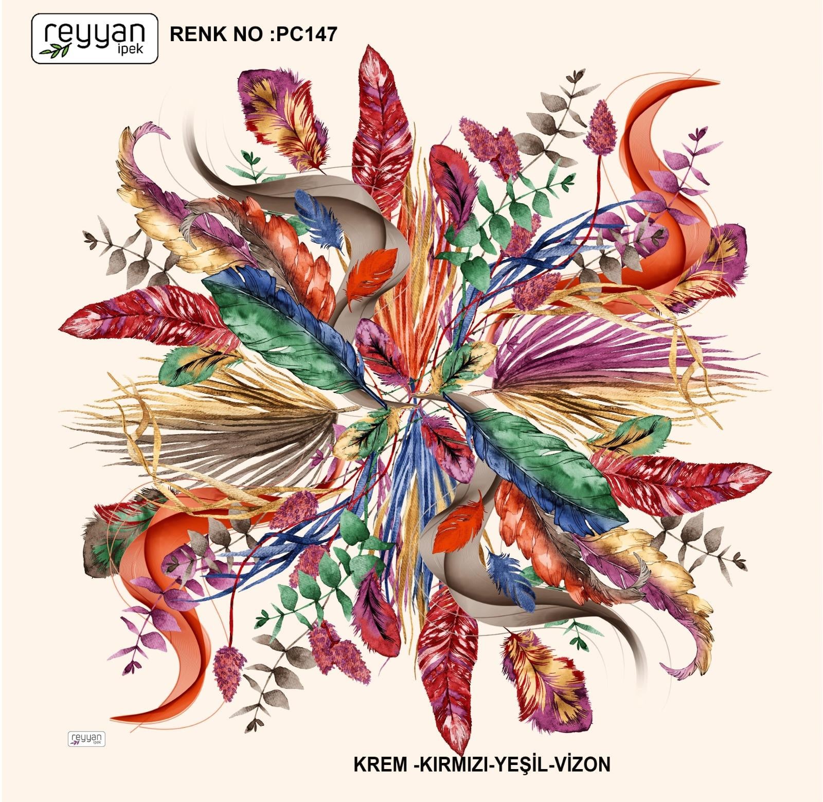 Reyyan İpek Oyalık Yazma(187-PC147)