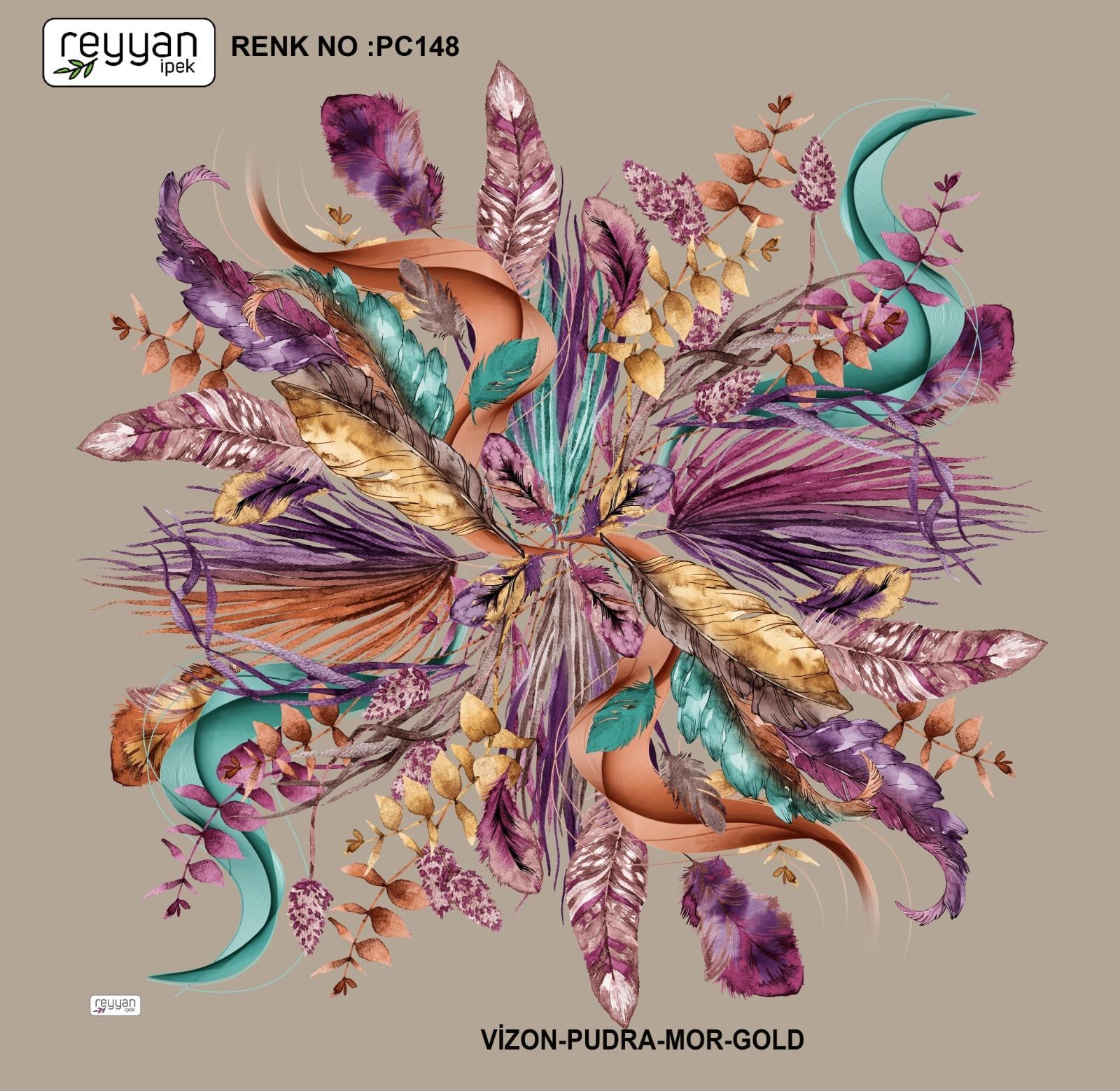 Reyyan İpek Oyalık Yazma(187-PC148)