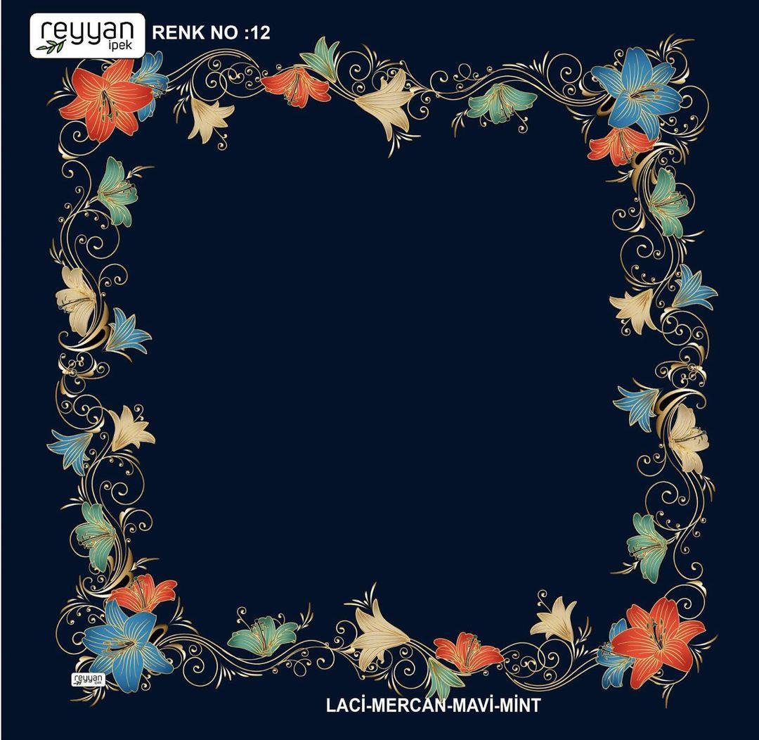 Reyyan İpek Oyalık Yazma(189-12)