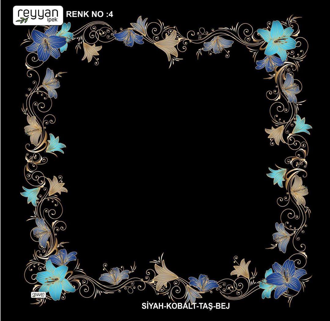 Reyyan İpek Oyalık Yazma(189-4)
