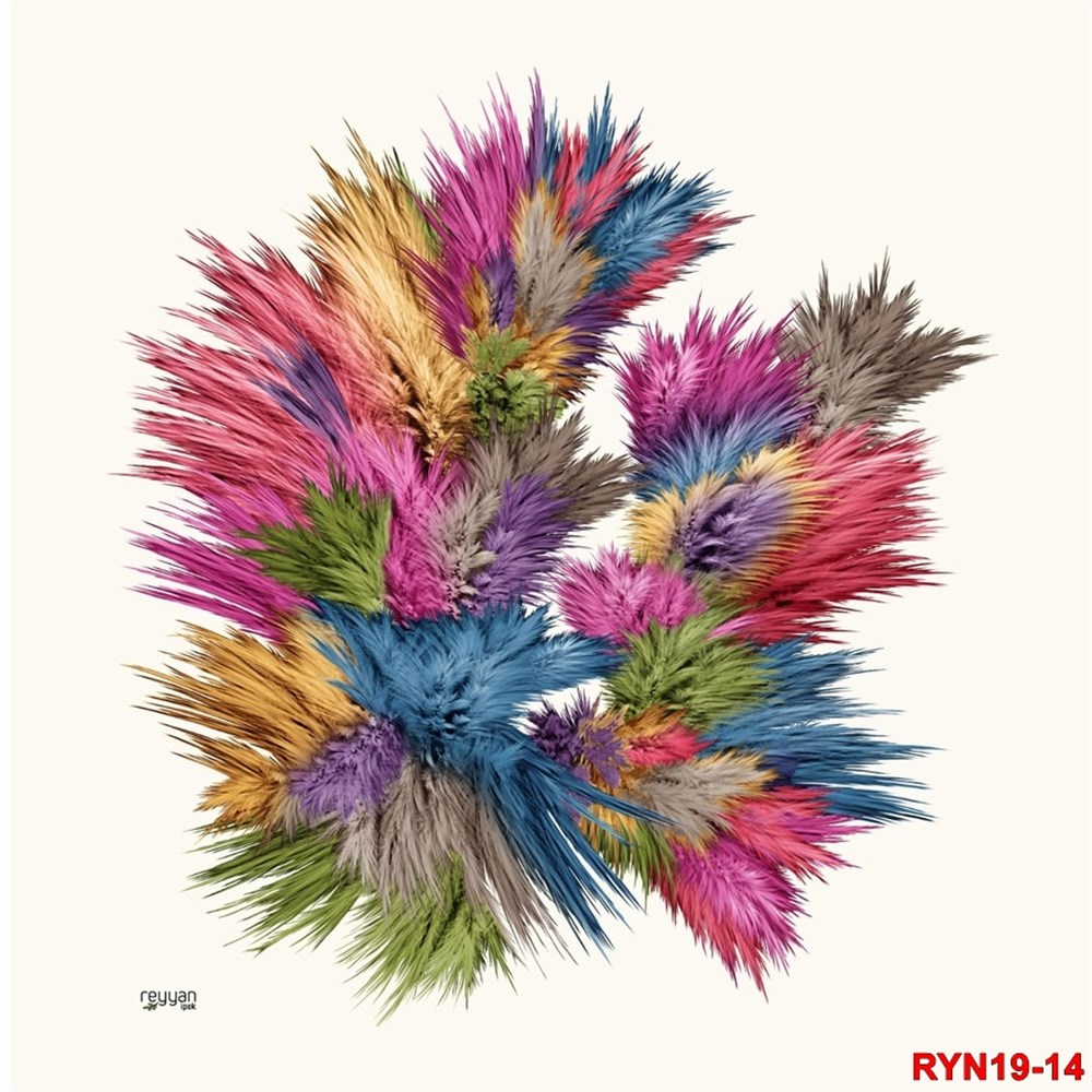 Reyyan İpek Oyalık Yazma(19-14)