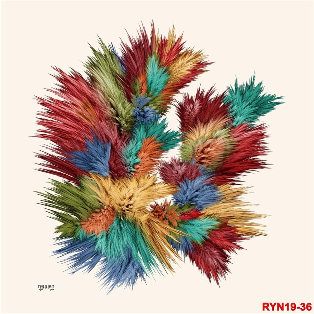 Reyyan İpek Oyalık Yazma(19-36)