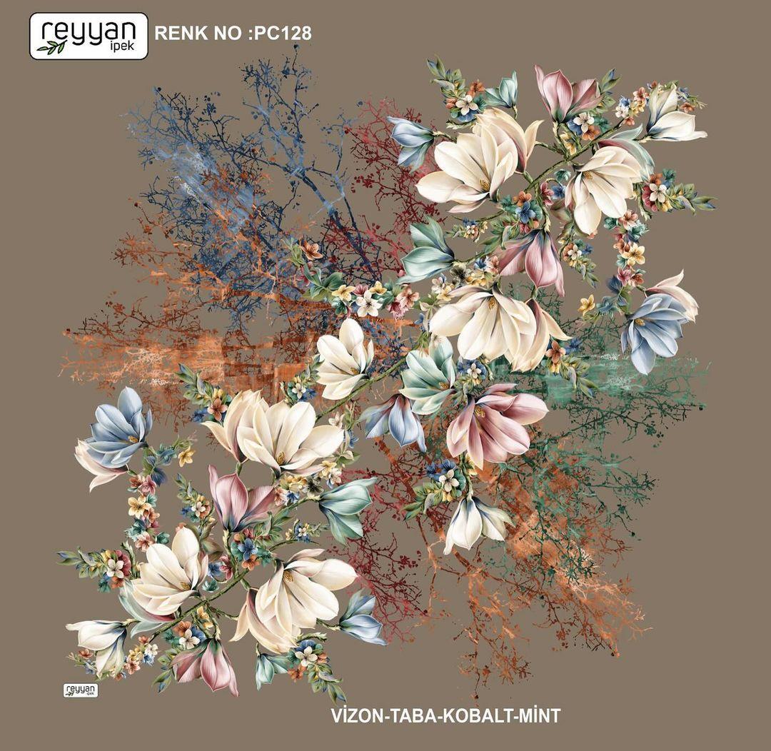 Reyyan İpek Oyalık Yazma(194-PC128)