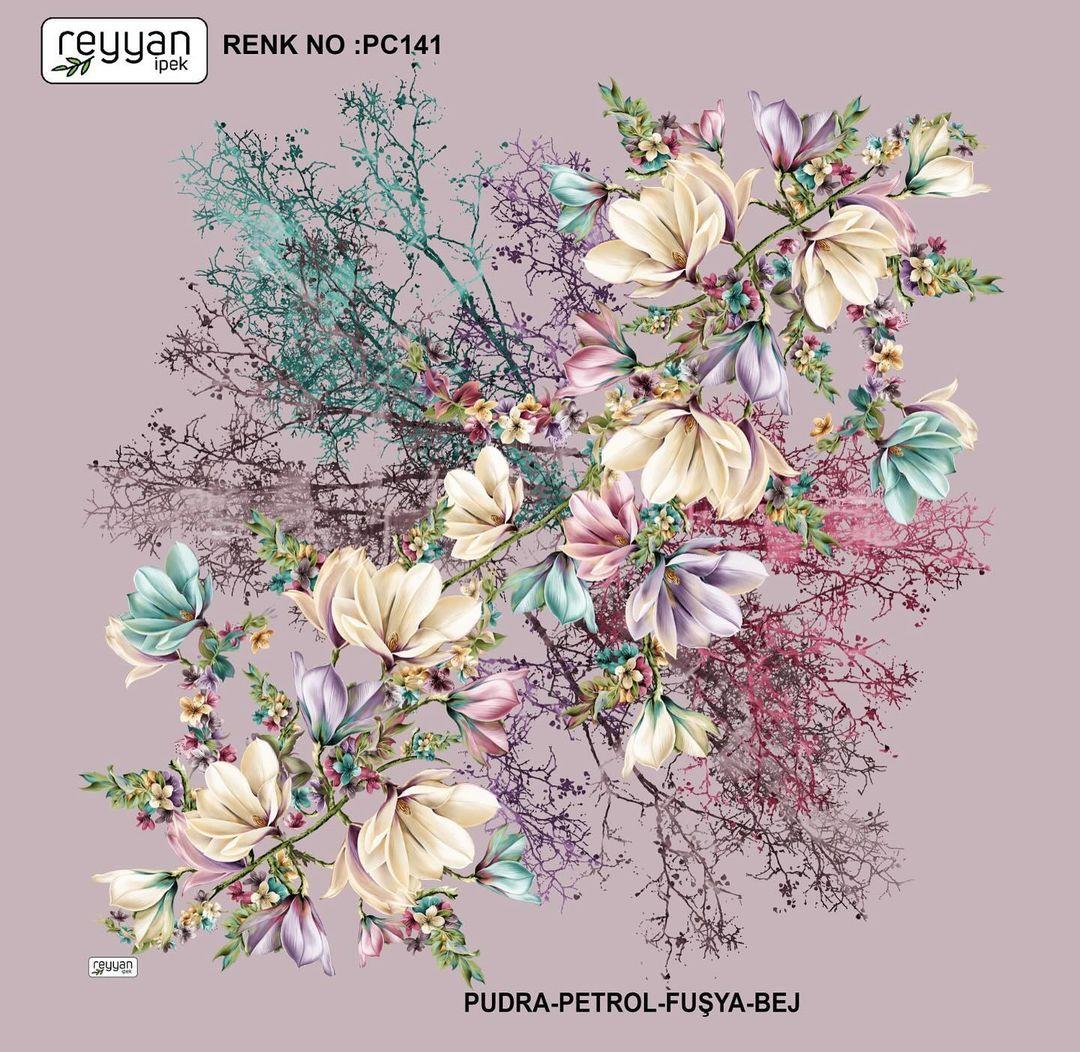 Reyyan İpek Oyalık Yazma(194-PC141)
