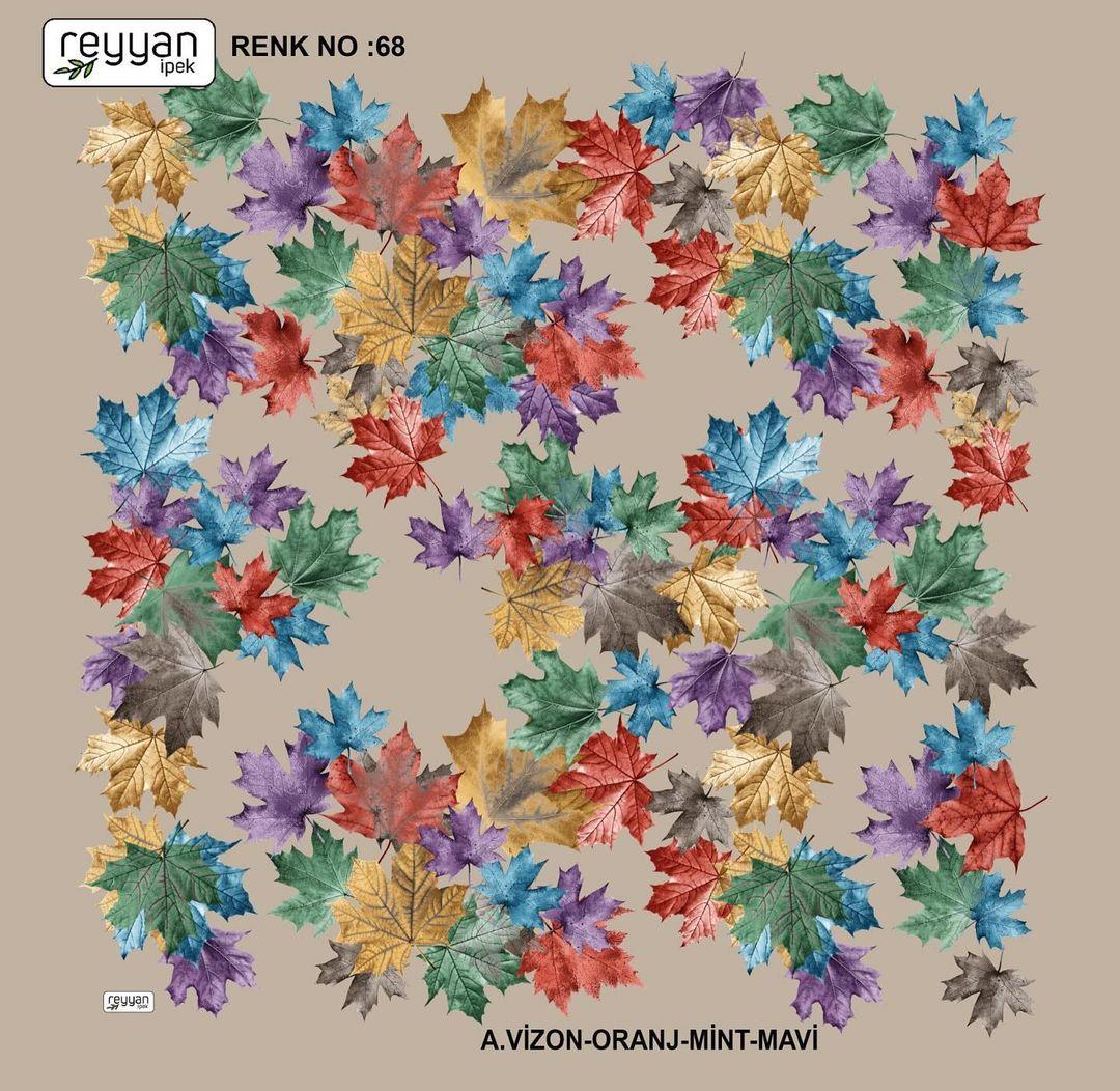 Reyyan İpek Oyalık Yazma(195-68)