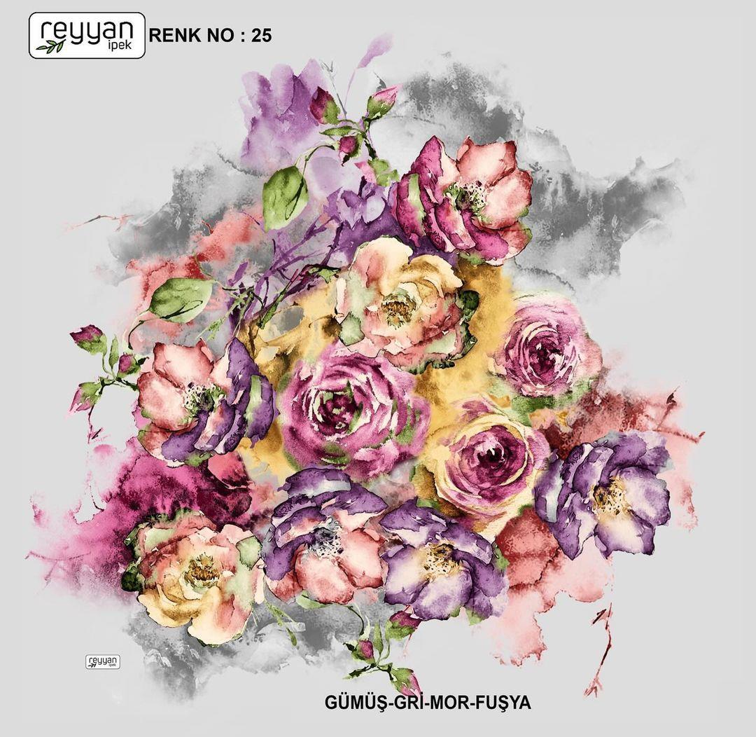 Reyyan İpek Oyalık Yazma(199-25)