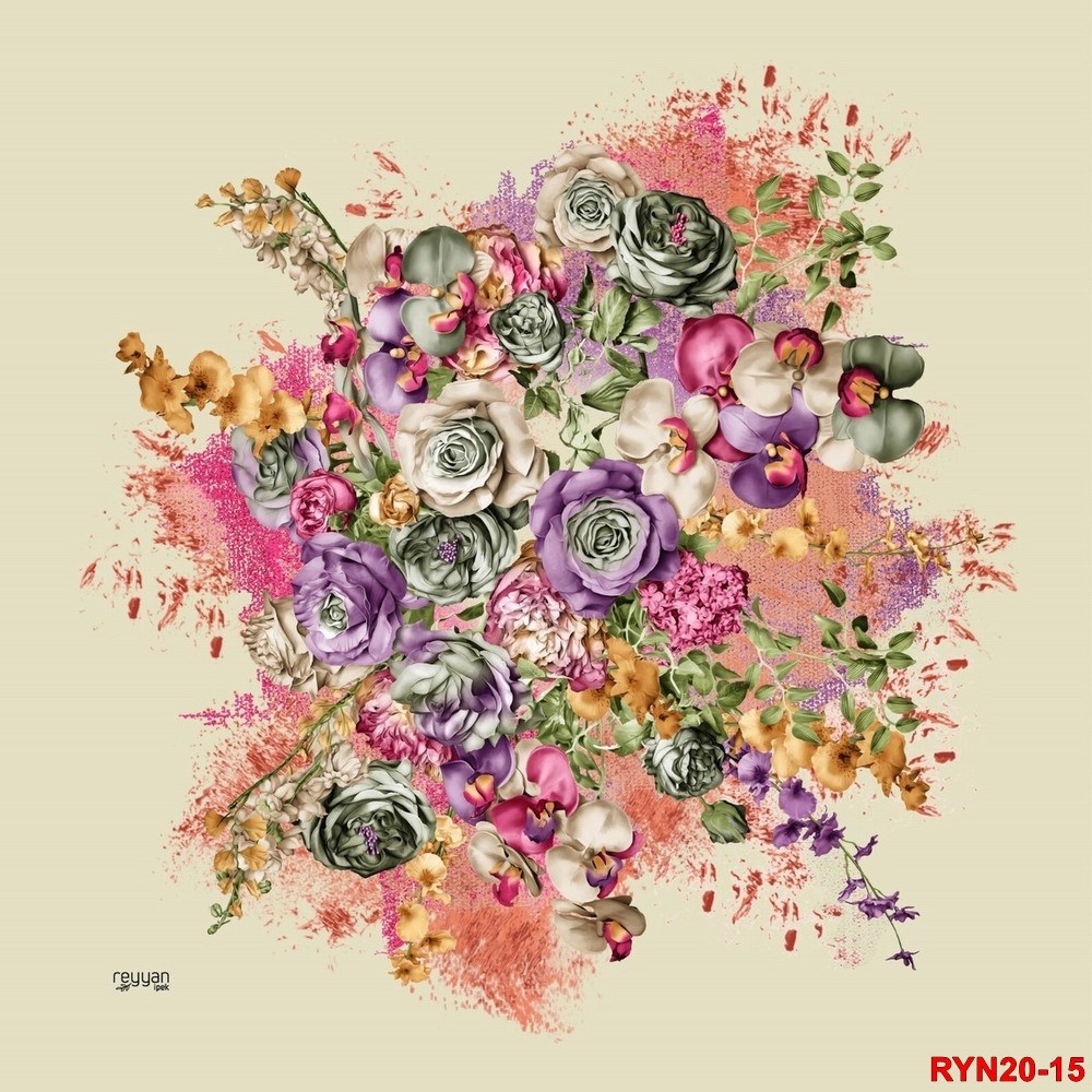 Reyyan İpek Oyalık Yazma(20-15)