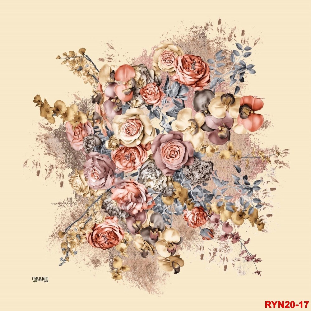 Reyyan İpek Oyalık Yazma(20-17)