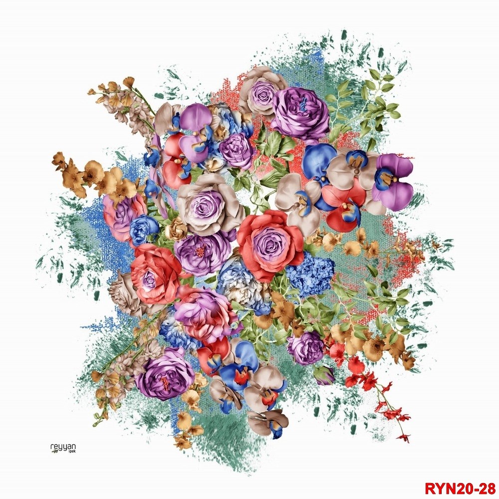 Reyyan İpek Oyalık Yazma(20-28)