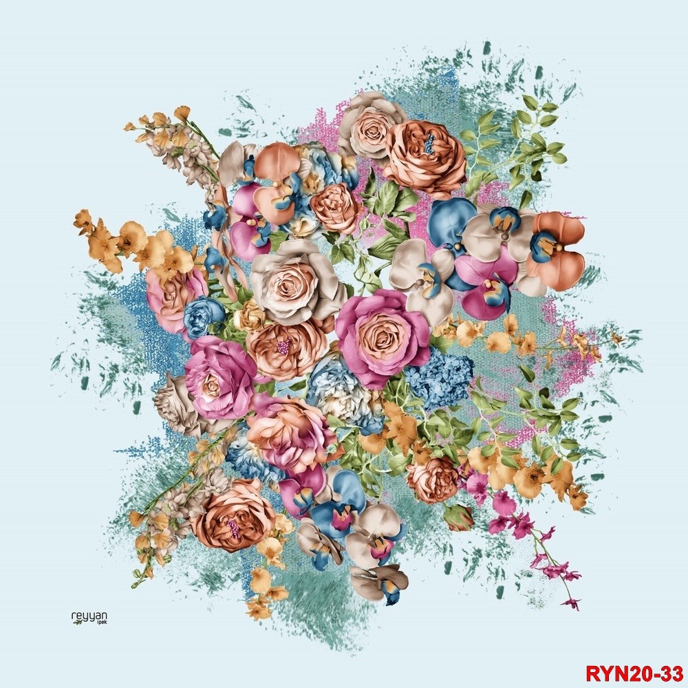 Reyyan İpek Oyalık Yazma(20-33)
