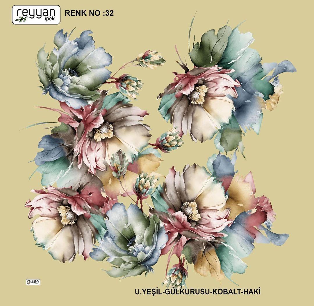 Reyyan İpek Oyalık Yazma(201-32)
