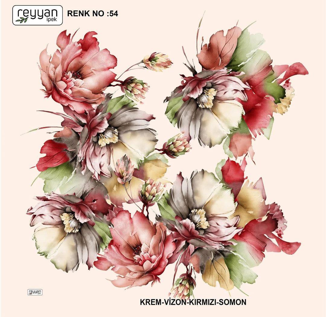 Reyyan İpek Oyalık Yazma(201-54)