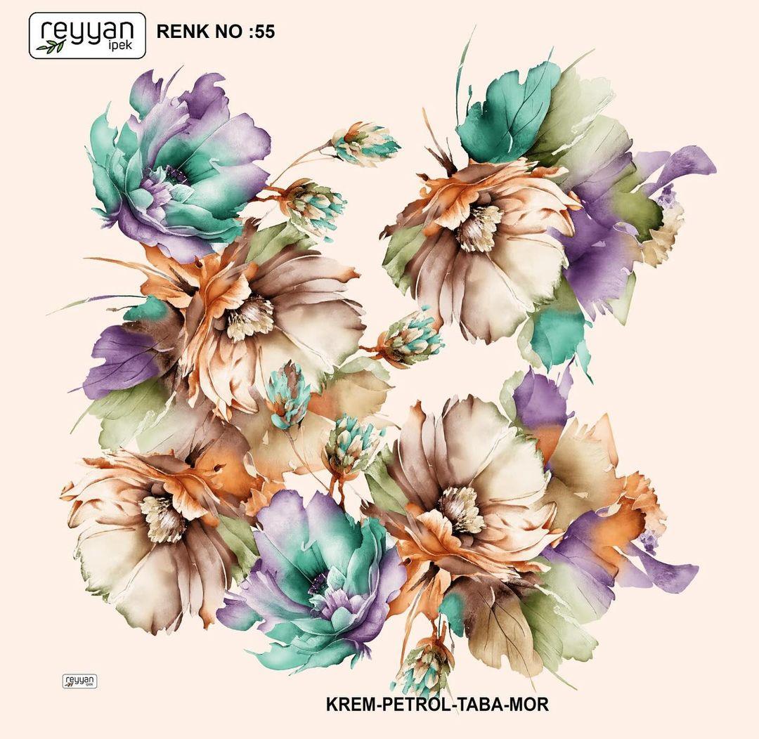 Reyyan İpek Oyalık Yazma(201-55)