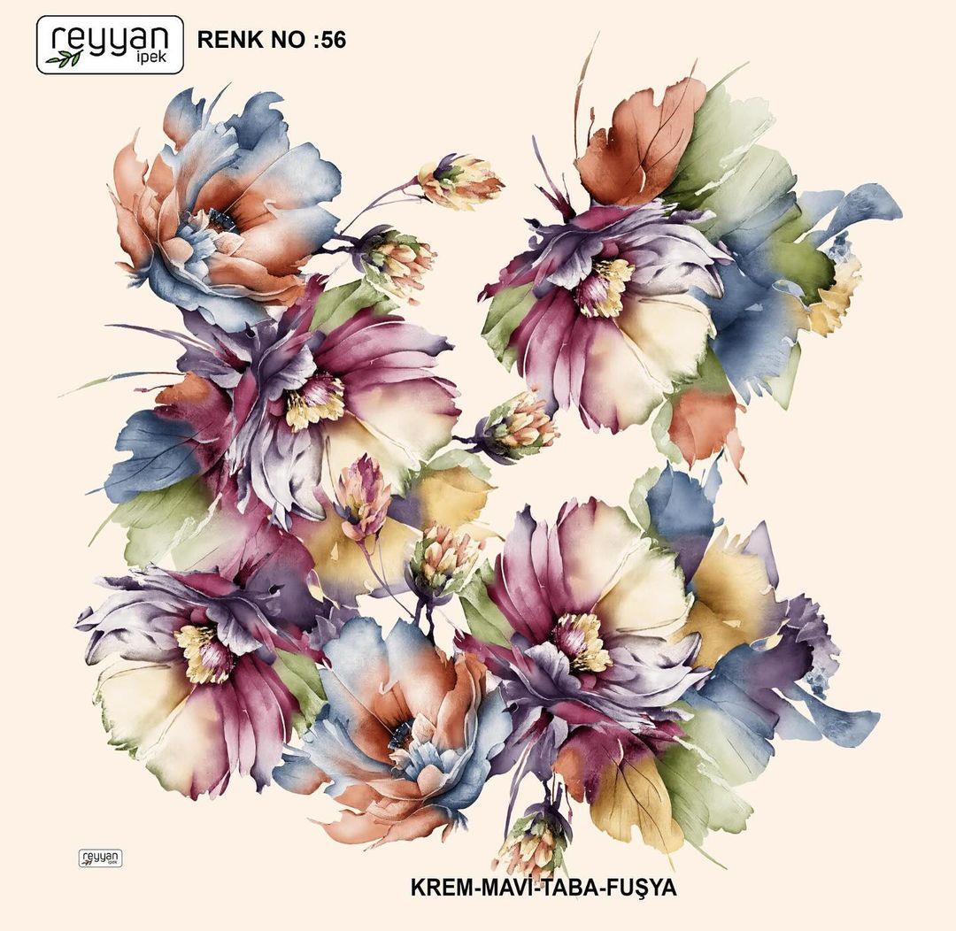 Reyyan İpek Oyalık Yazma(201-56)
