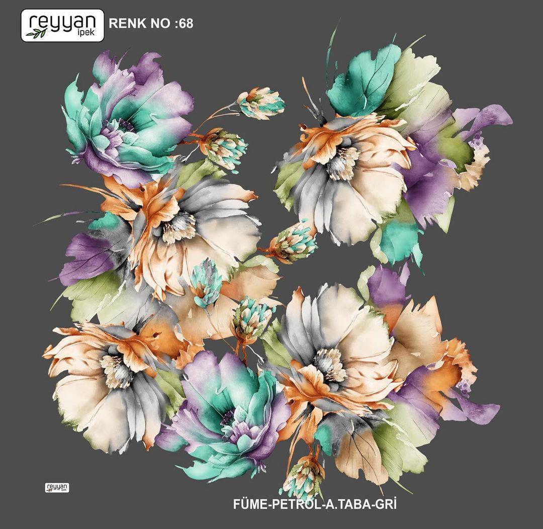 Reyyan İpek Oyalık Yazma(201-68)