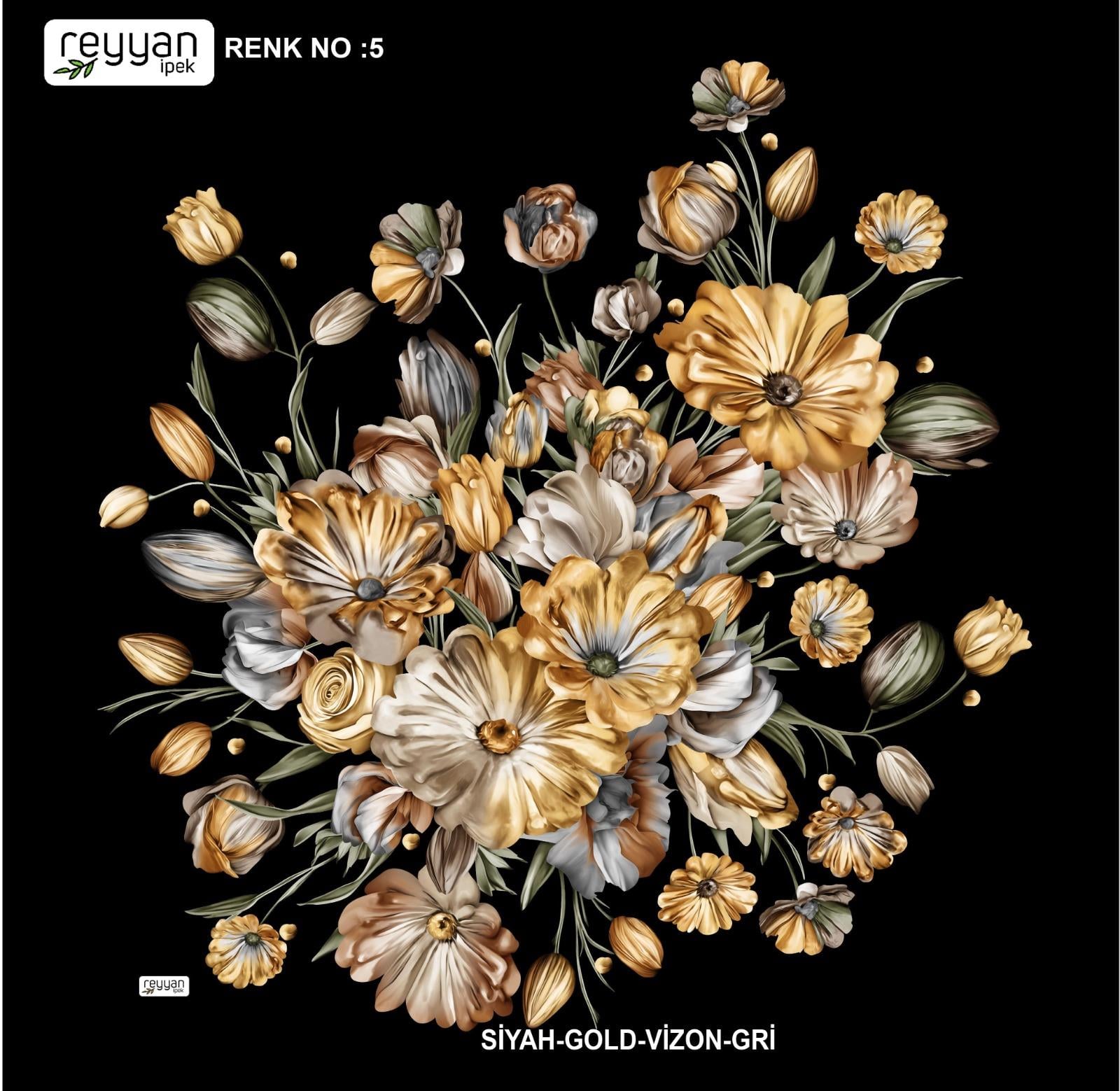 Reyyan İpek Oyalık Yazma(204-5)