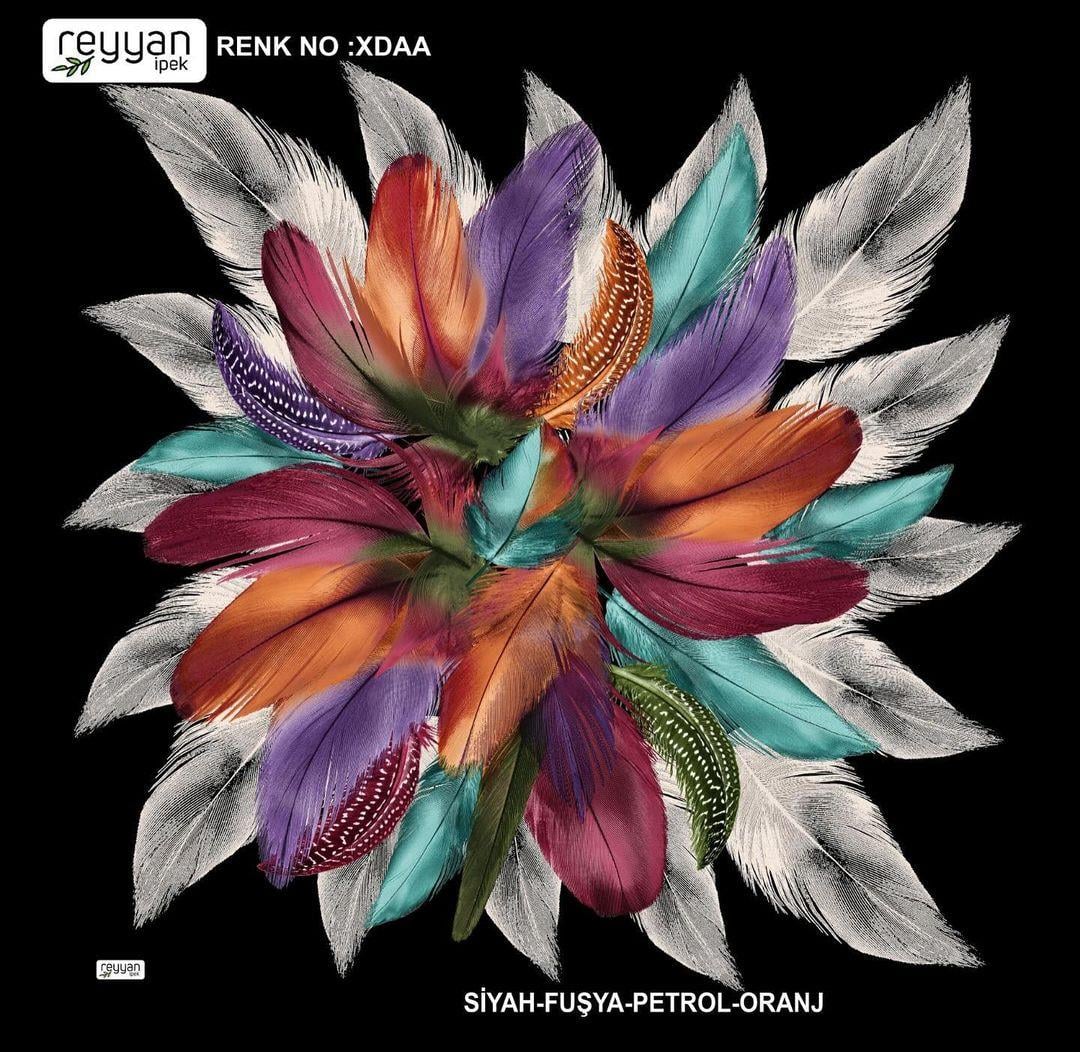 Reyyan İpek Oyalık Yazma(206-2)