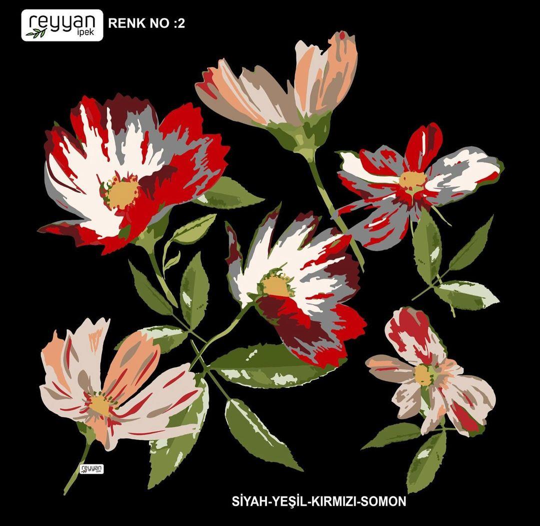 Reyyan İpek Oyalık Yazma(207-2)