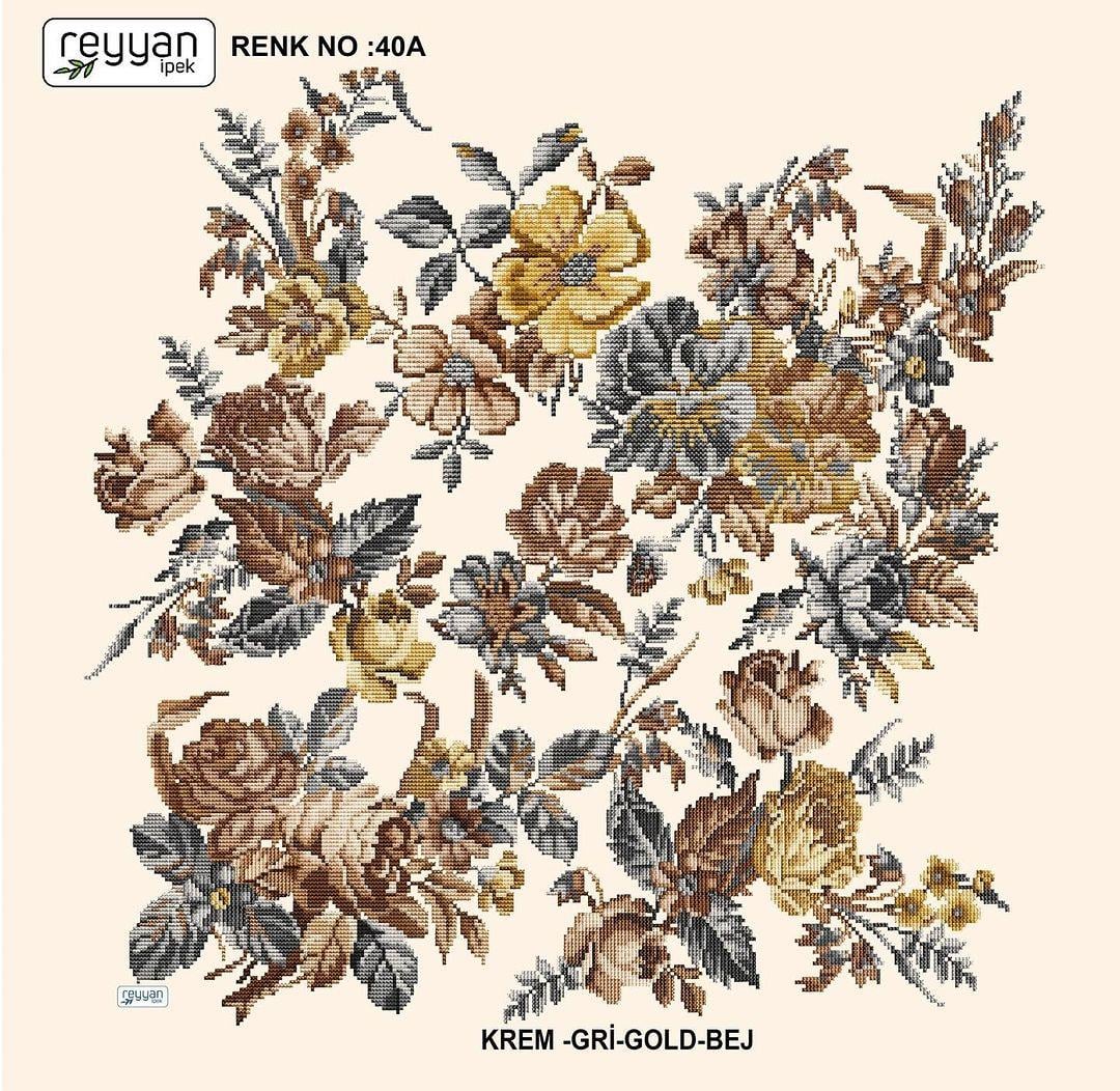 Reyyan İpek Oyalık Yazma(209-40A)