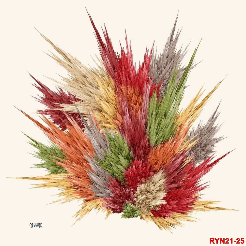 Reyyan İpek Oyalık Yazma(21-25)