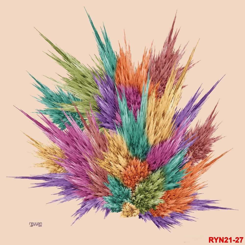 Reyyan İpek Oyalık Yazma(21-27)