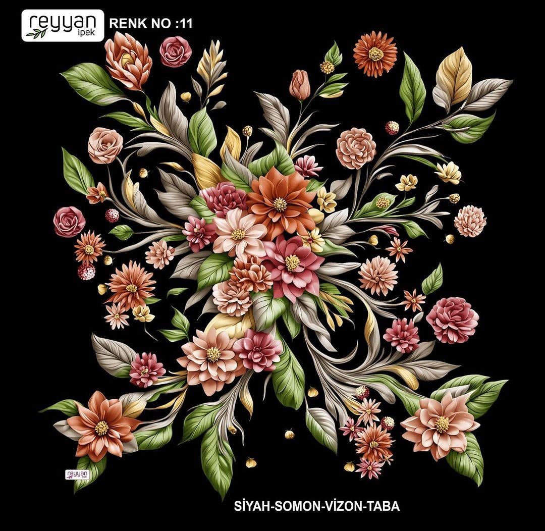 Reyyan İpek Oyalık Yazma(210-11)