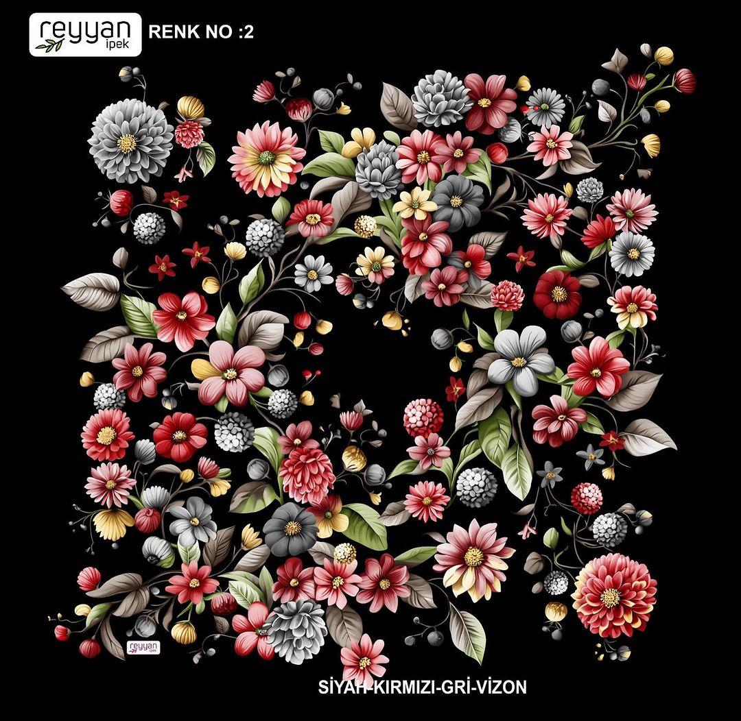 Reyyan İpek Oyalık Yazma(212-2)
