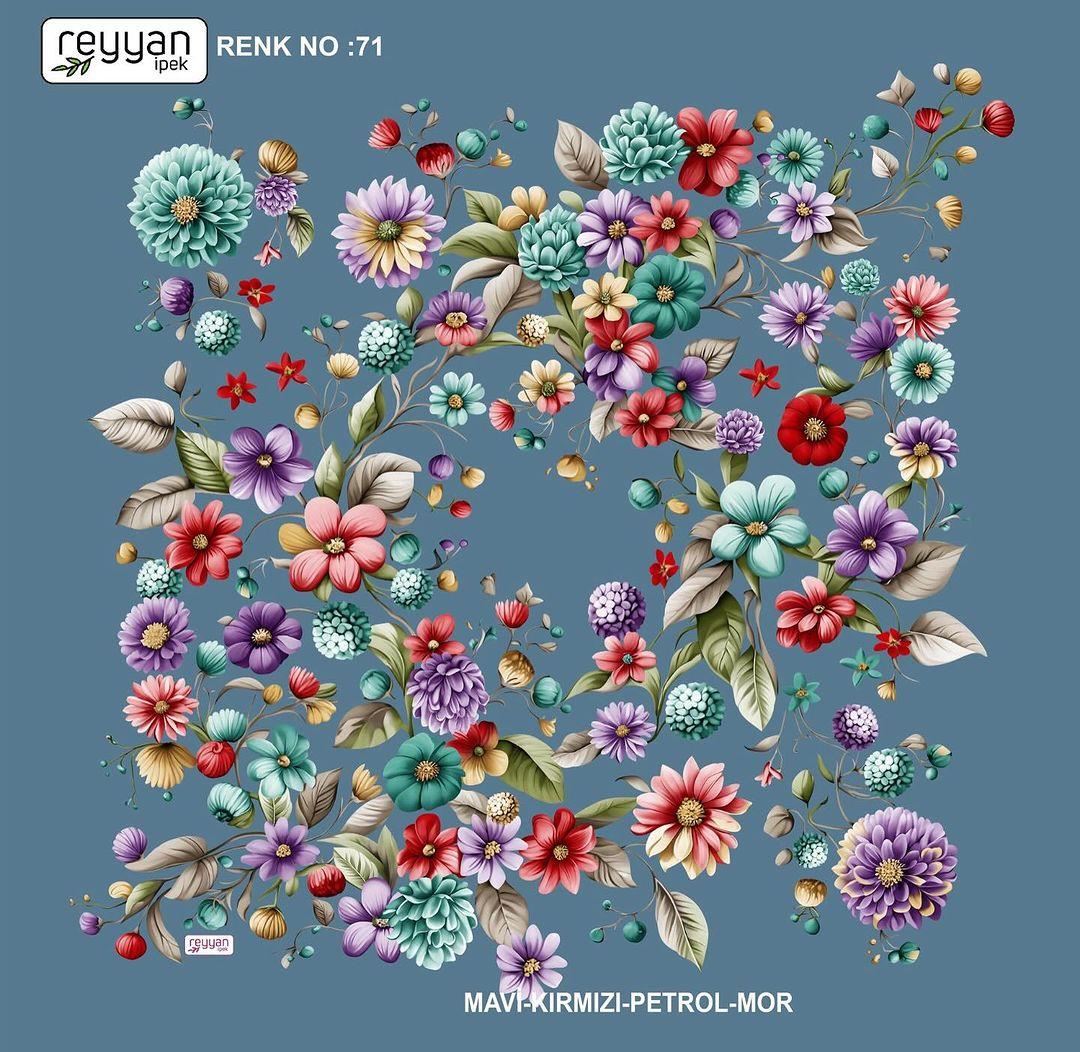Reyyan İpek Oyalık Yazma(212-71)