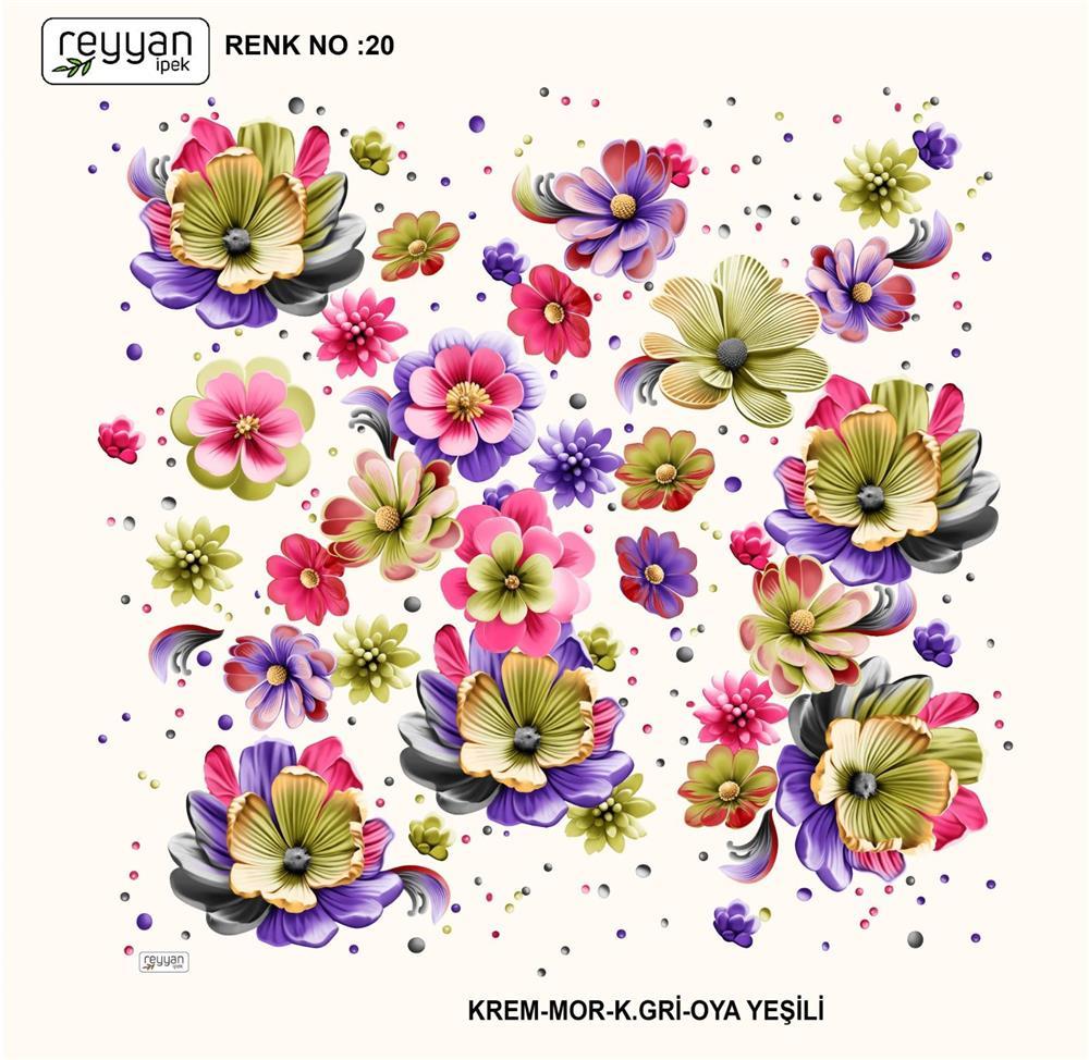 Reyyan İpek Oyalık Yazma(215-20)