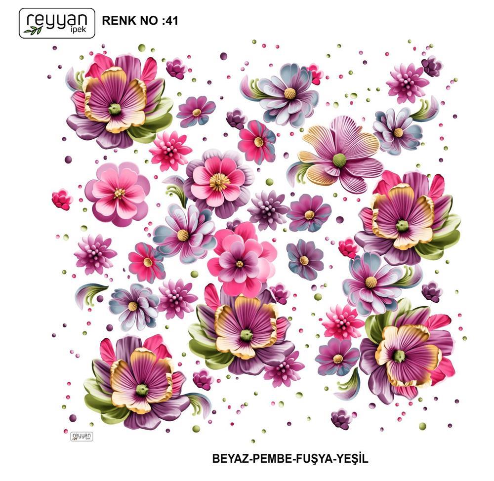 Reyyan İpek Oyalık Yazma(215-41)