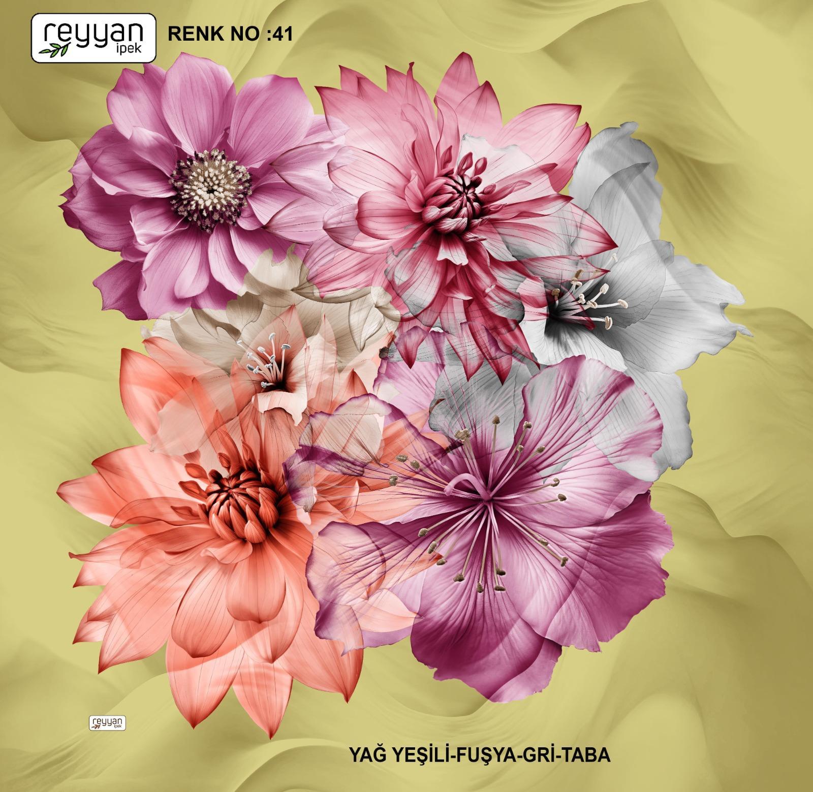 Reyyan İpek Oyalık Yazma(216-41)