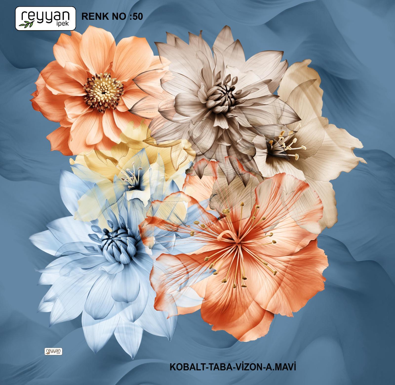 Reyyan İpek Oyalık Yazma(216-50)