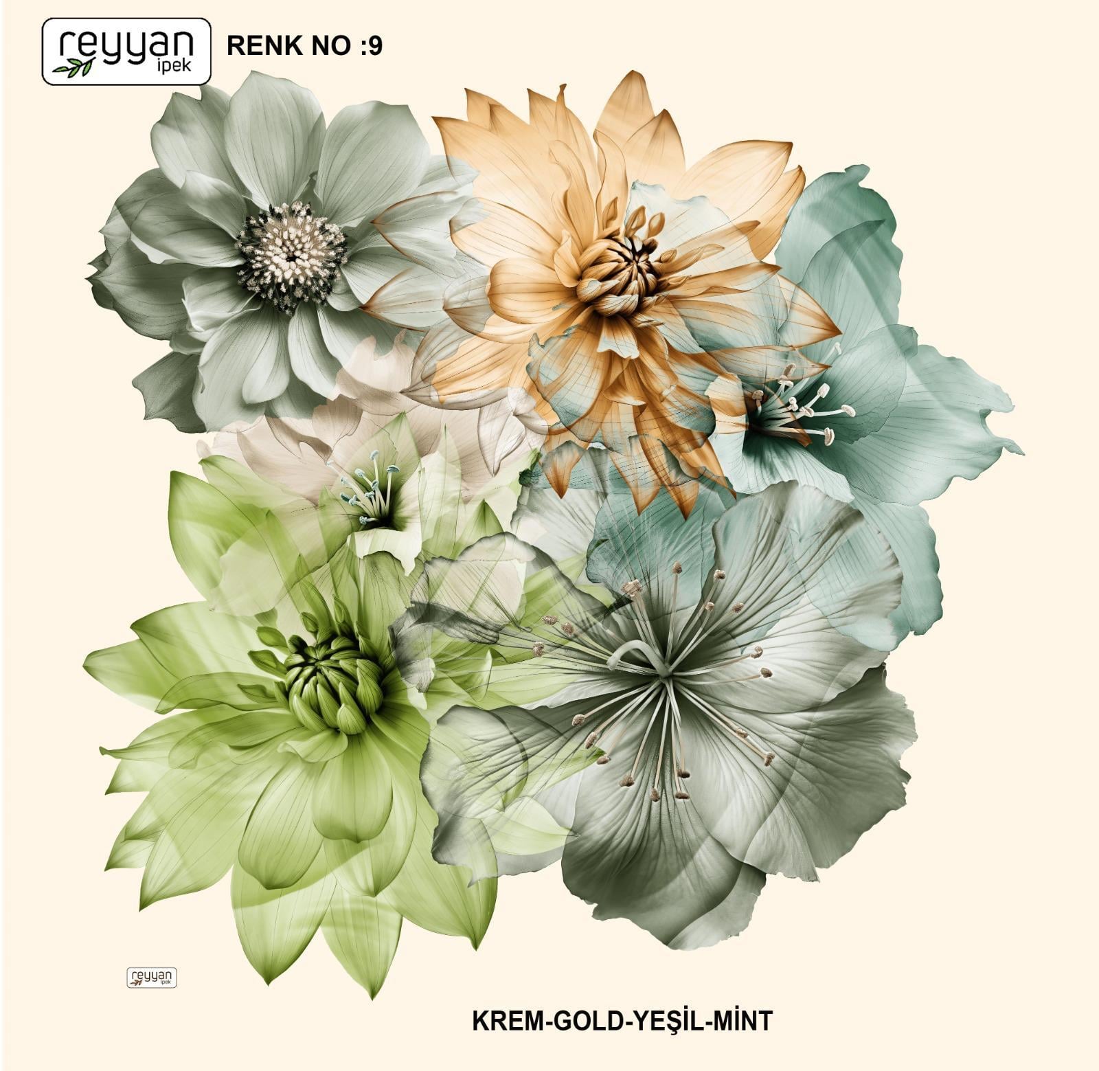 Reyyan İpek Oyalık Yazma(216-9)