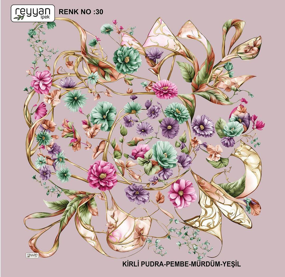 Reyyan İpek Oyalık Yazma(217-30)