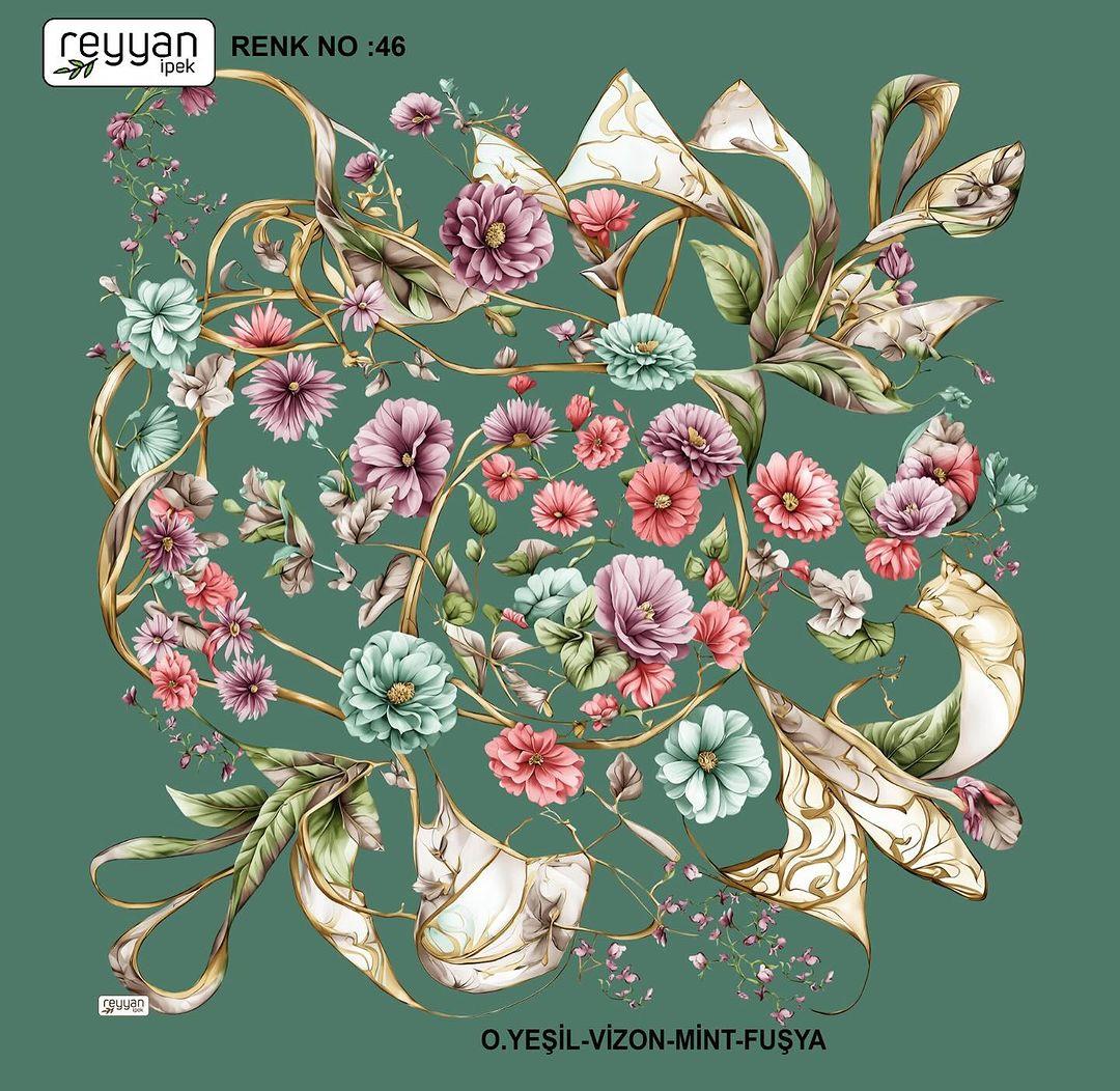 Reyyan İpek Oyalık Yazma(217-46)