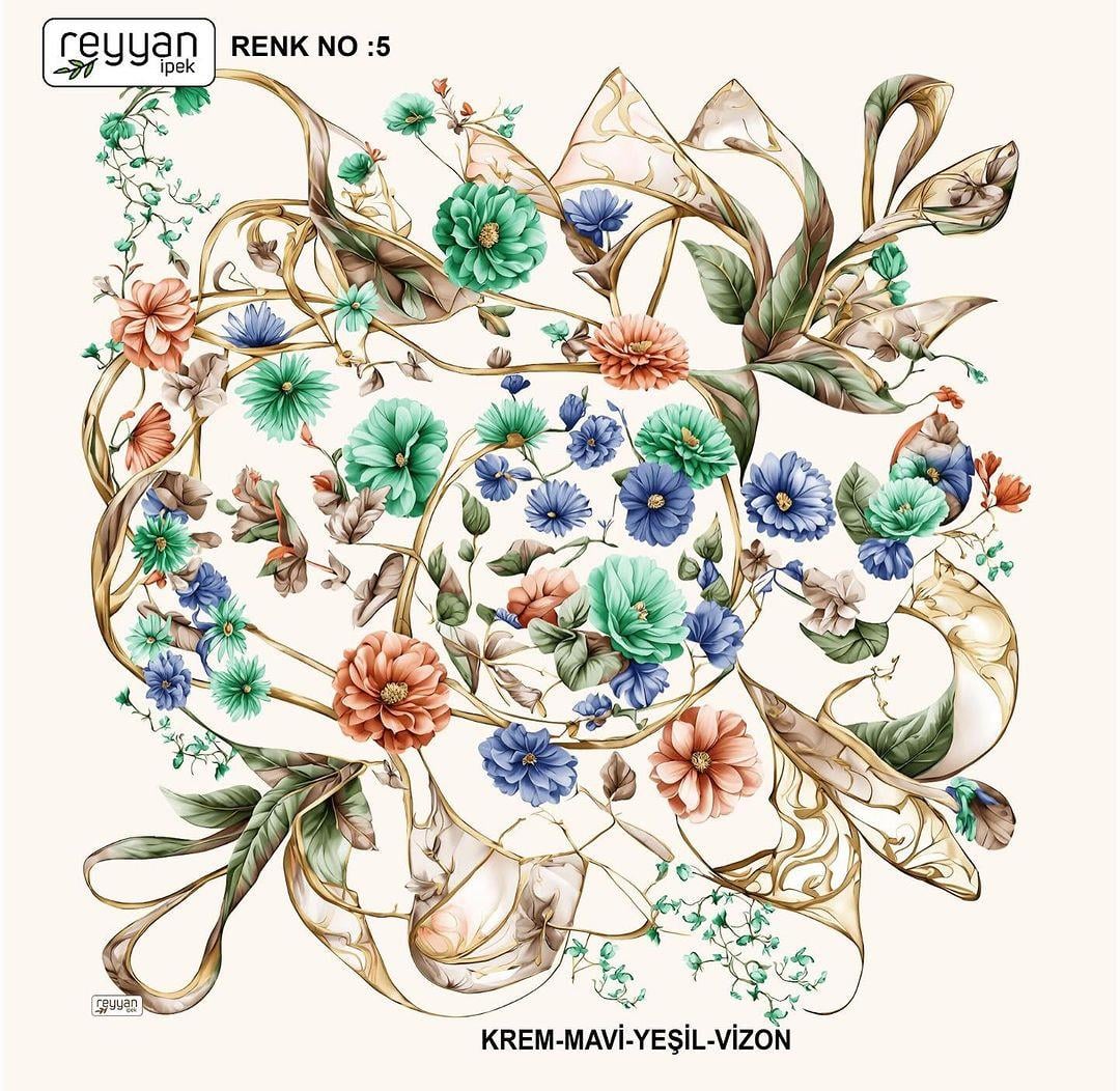 Reyyan İpek Oyalık Yazma(217-5)