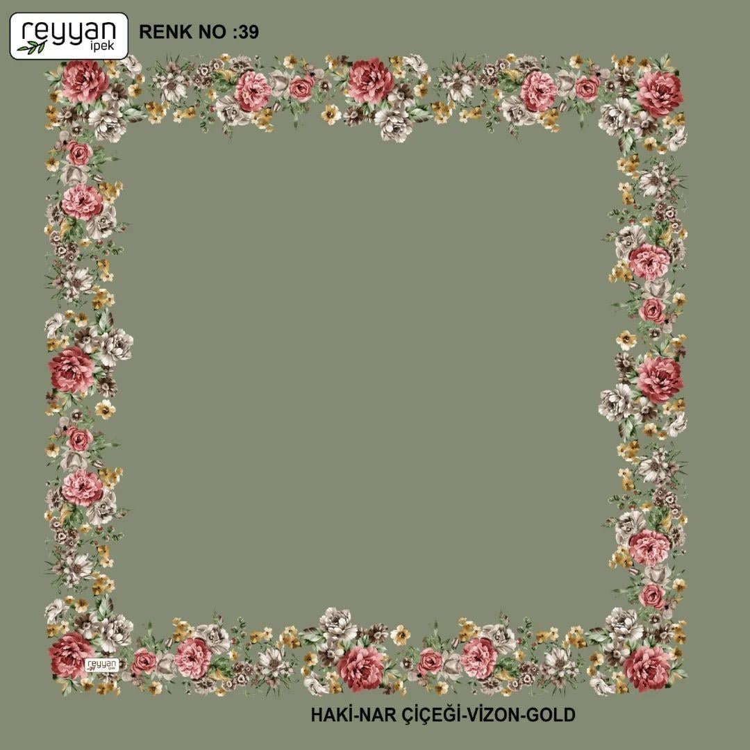 Reyyan İpek Oyalık Yazma(219-39)