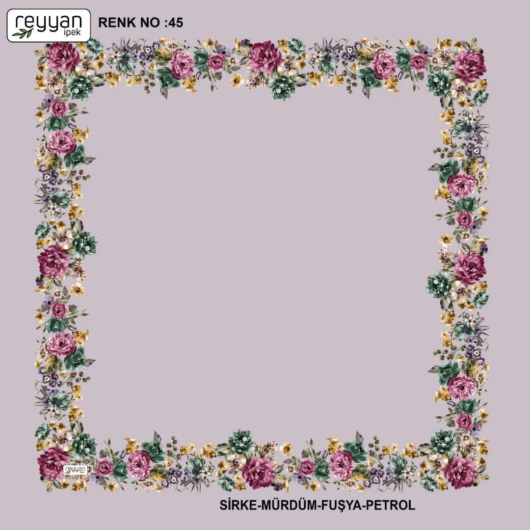 Reyyan İpek Oyalık Yazma(219-45A)